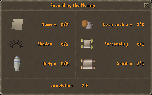 Rebuilding Mummy Progress Dialog