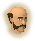 The Chief Zookeeper (head)