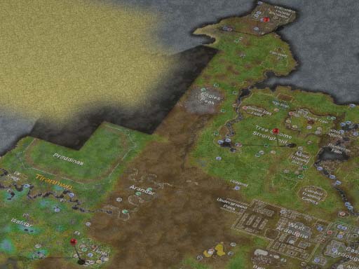 Piscatoris-Stronghold-Lletya Star Map