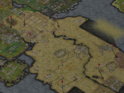 Desert Star Map