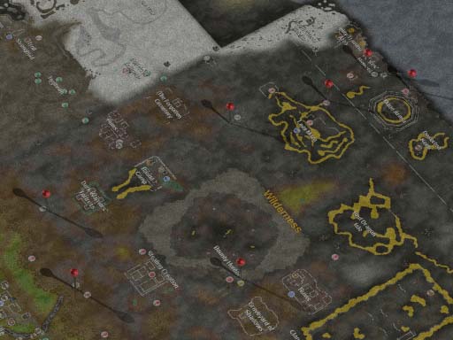 Wilderness Star Map