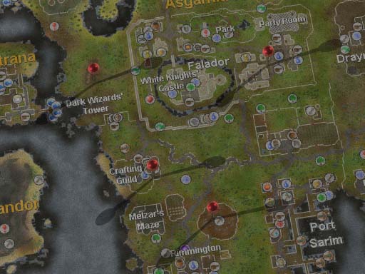 Asgarnia Star Map