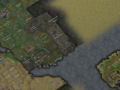 Morytania-Mos Le Harmless Star Map