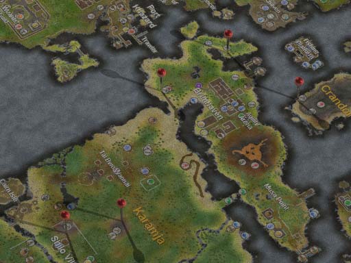 Karamja-Crandor Star Map