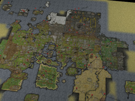 Region Pin Map