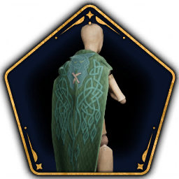 Druid Wolf Cape