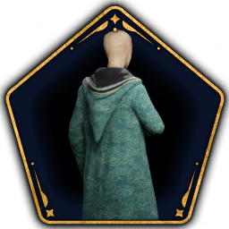 Illustrious Emerald Silk Robe
