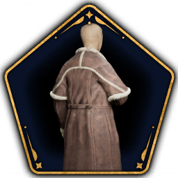 Leather Winter Cloak
