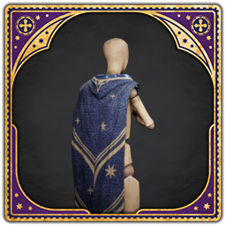 Starry-Eyed Seer's Cape