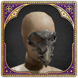 Avenging Raven Mask