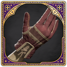 Hogwarts Regalia Gloves