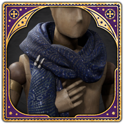 Starry-Eyed Seer's Scarf