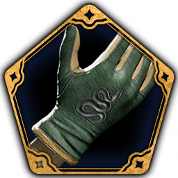 Charms Professor Gloves