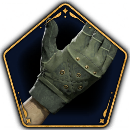 Forest Rivet Gloves