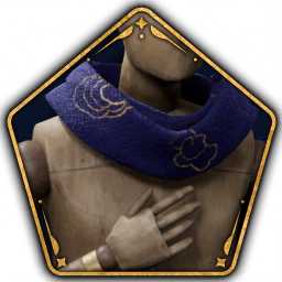Royal Chinese Fireball Scarf