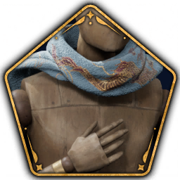 Teal Chinese Fireball Scarf