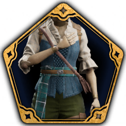Crossed Wands Champion Garb