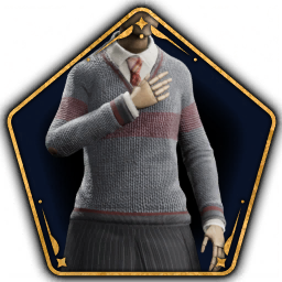 Striped Jumper School Uniform 