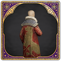 Feminine Gryffindor Relic House Uniform Robe