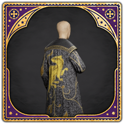 Feminine Hufflepuff Relic House Uniform Robe