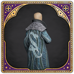 Feminine Slytherin Relic House Uniform Robe
