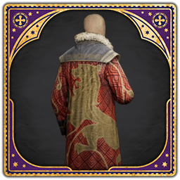 Masculine Gryffindor Relic House Uniform Robe