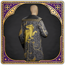Masculine Hufflepuff Relic House Uniform Robe