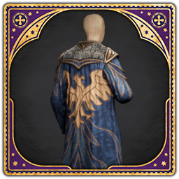 Masculine Ravenclaw Relic House Uniform Robe