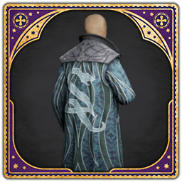 Masculine Slytherin Relic House Uniform Robe