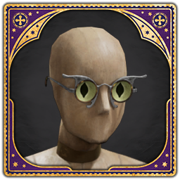 Silver Dragon-Eyed Spectacles