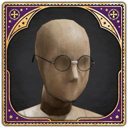 Circular Taped Spectacles