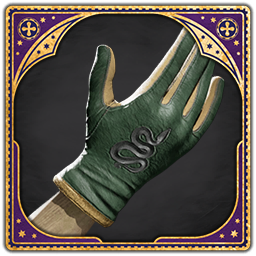 Charms Professor Gloves