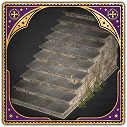 Low Stone Stairs