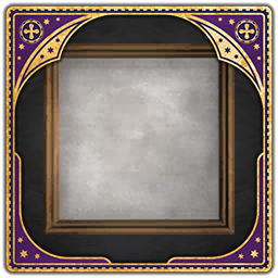 Blank Square Frame