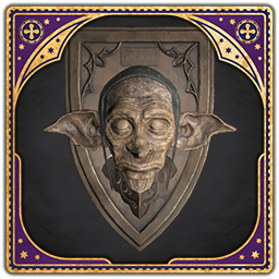 Mounted House-Elf Heads