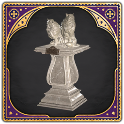 Kneazle Statue