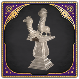 Mooncalf Statue
