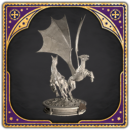 Thestral Statue
