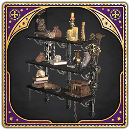 Sinister Oddities Shelf