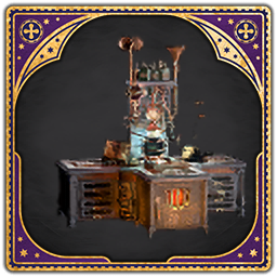T-Shaped Potions Stations