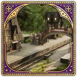 Hogsmeade Station Ticket Office