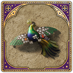 Jewelled Brooch