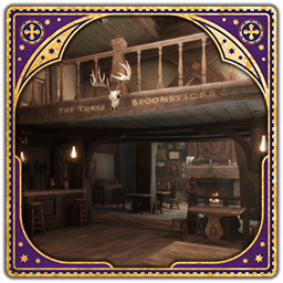 The Three Broomsticks