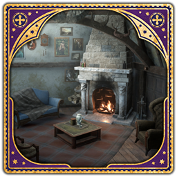 Three Broomsticks Secret Room
