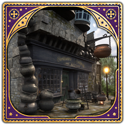 Ceridwen's Precarious Cauldrons