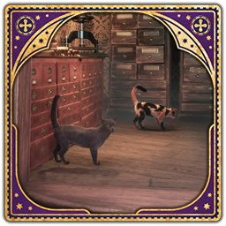 Scrivenshaft Cats