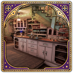 Tea Shop Decor