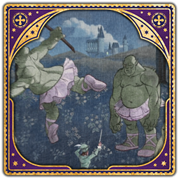 Tapestry of Barnabas the Barmy