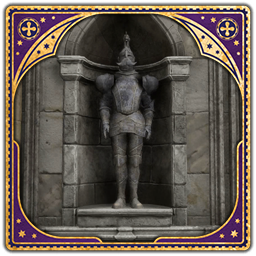 Waving Knight