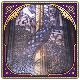 Serpentine Beast Window